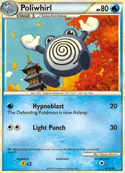 Poliwhirl — Revelado 37