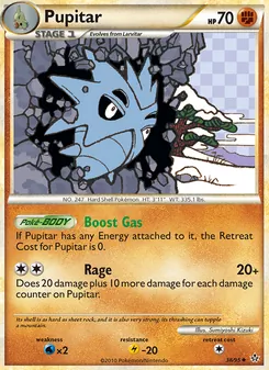 Pupitar — Revelado 38