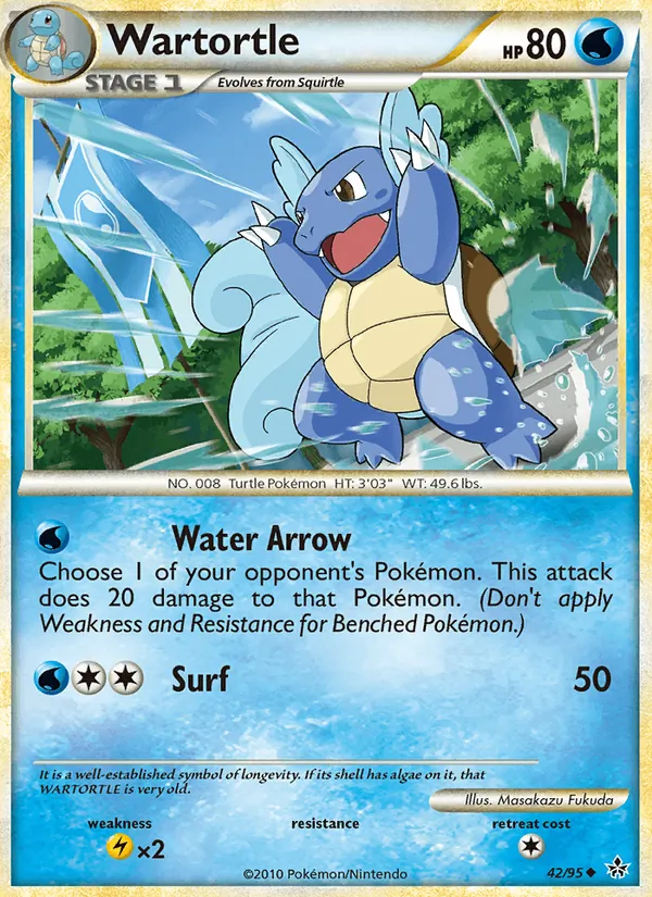 Wartortle — Revelado 42