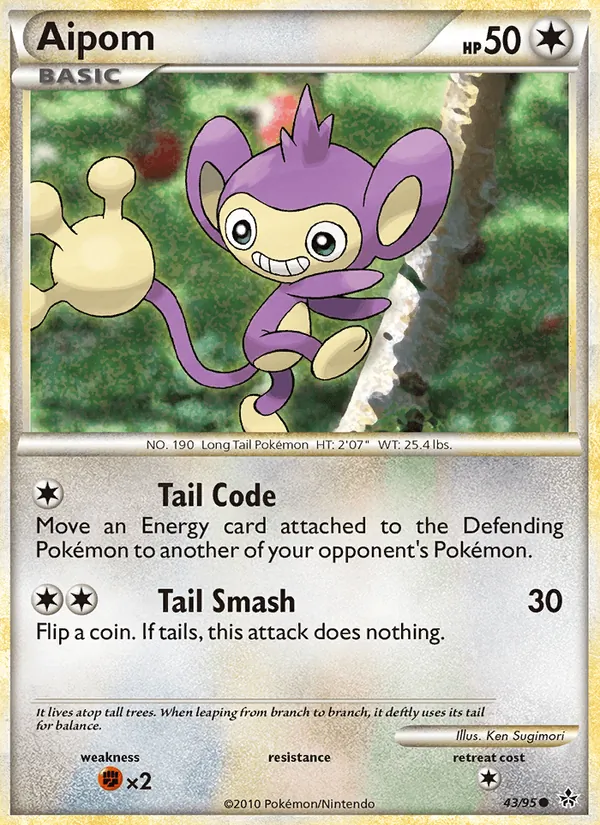 Aipom — Revelado 43