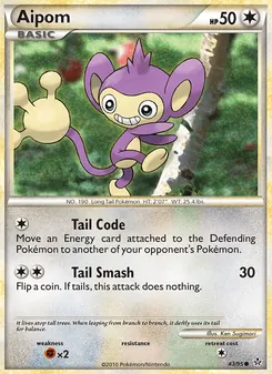 Aipom — Revelado 43