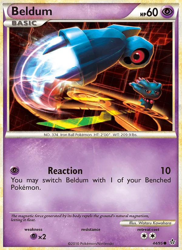 Beldum — Revelado 44