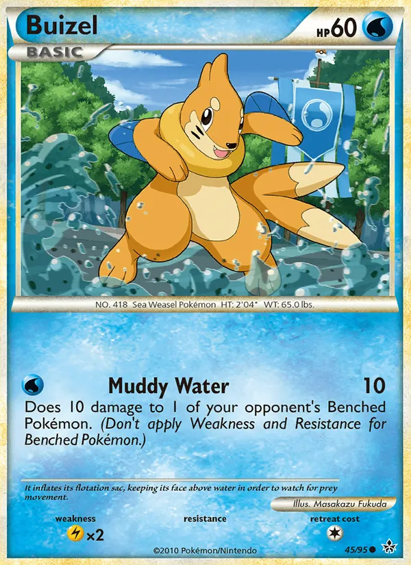 Buizel — Revelado 45