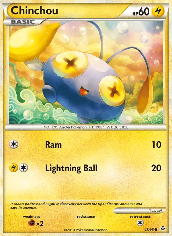 Chinchou — Revelado 48