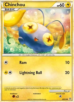 Chinchou — Revelado 48