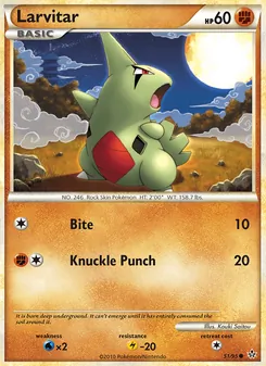 Larvitar — Revelado 51