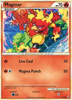 Magmar — Revelado 52