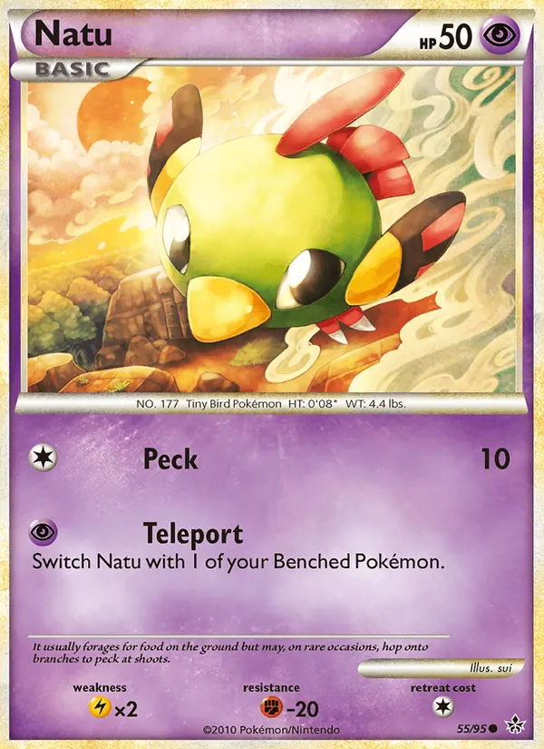 Natu — Revelado 55