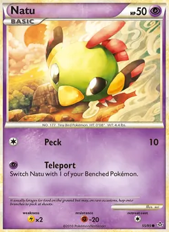 Natu — Revelado 55