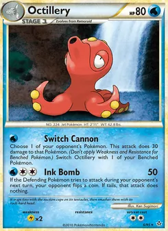 Octillery — Revelado 6