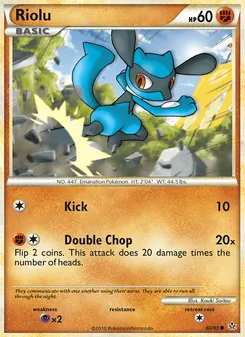Riolu — Revelado 60