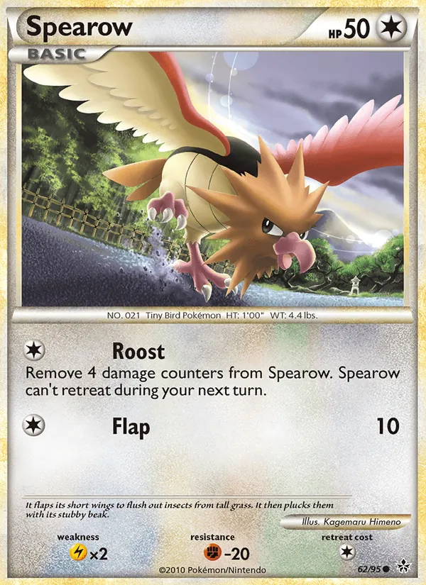 Spearow — Revelado 62