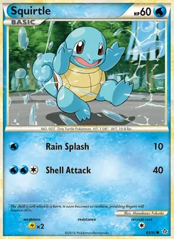 Squirtle — Revelado 63