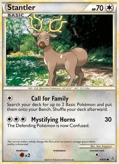 Stantler — Revelado 64