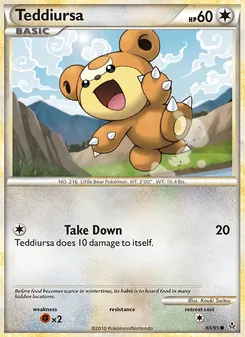 Teddiursa — Revelado 65