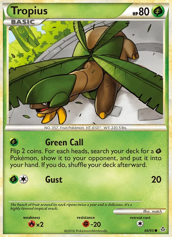 Tropius — Revelado 66