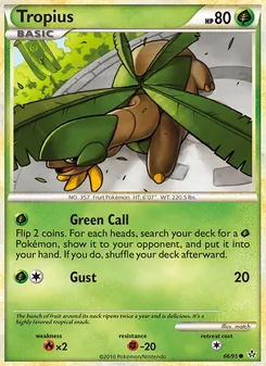 Tropius — Revelado 66