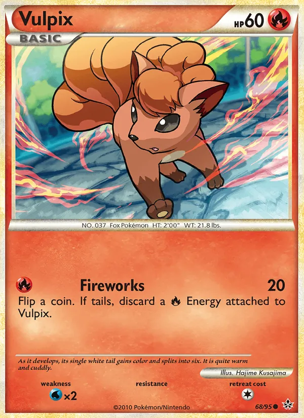 Vulpix — Revelado 68