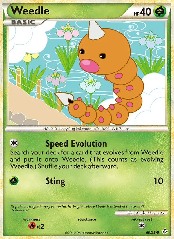 Weedle — Revelado 69
