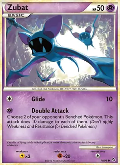 Zubat — Revelado 70