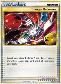 Energy Returner — Revelado 74