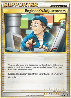 Engineer's Adjustments — Revelado 75