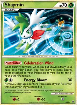 Shaymin — Revelado 8