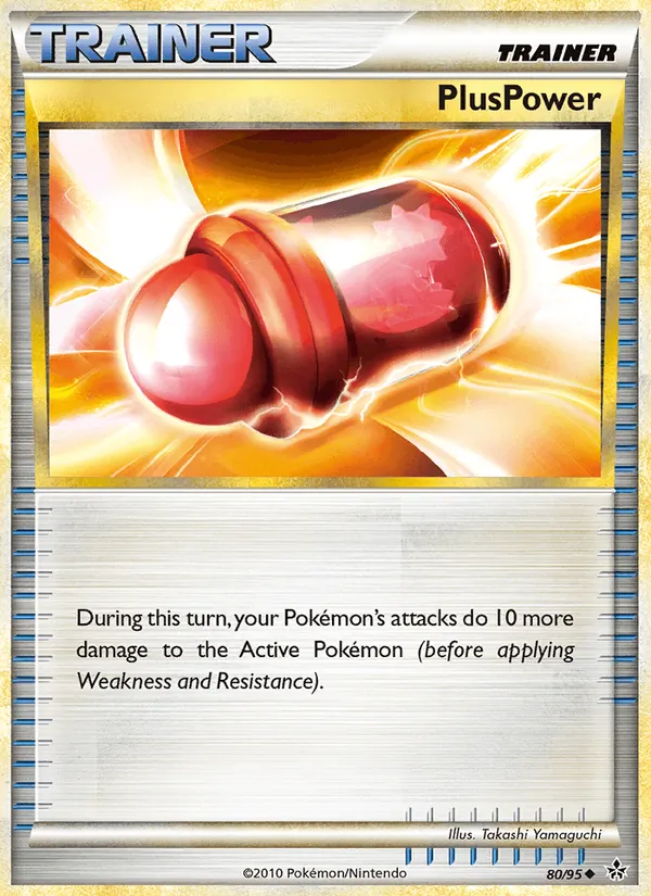 PlusPower — Revelado 80