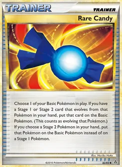 Rare Candy — Revelado 82
