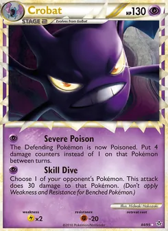 Crobat — Revelado 84