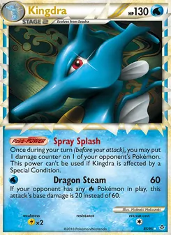Kingdra — Revelado 85