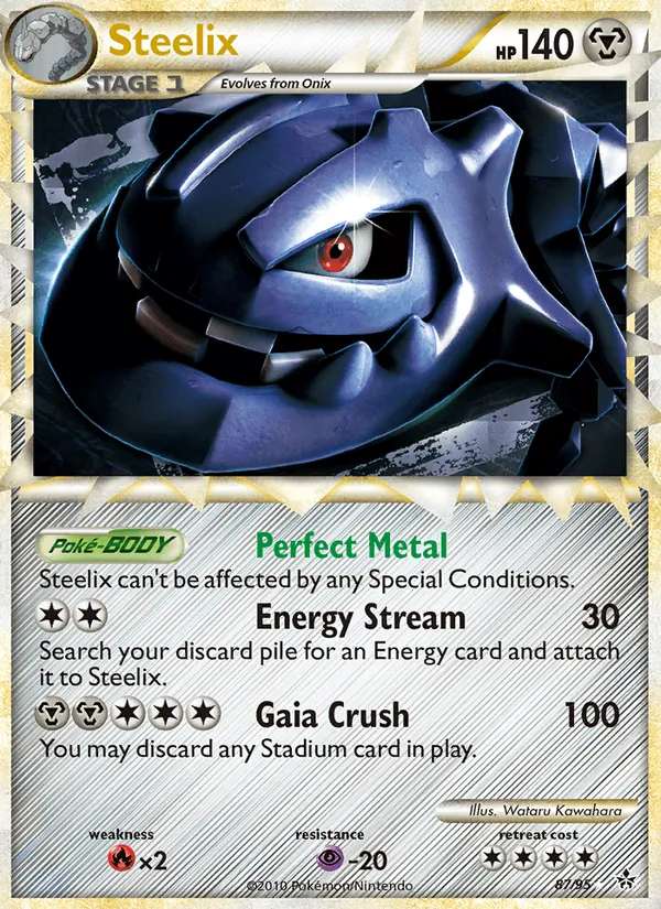 Steelix — Revelado 87