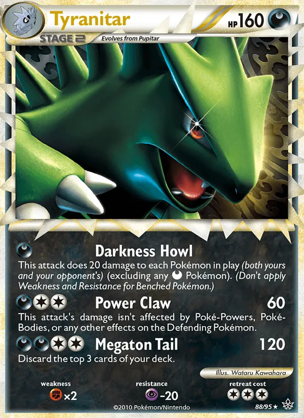 Tyranitar — Revelado 88