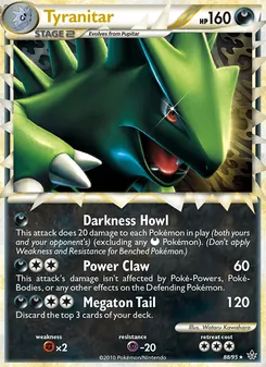 Tyranitar — Revelado 88