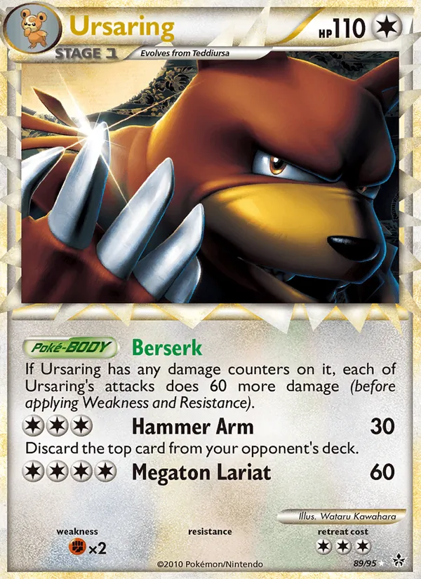 Ursaring — Revelado 89