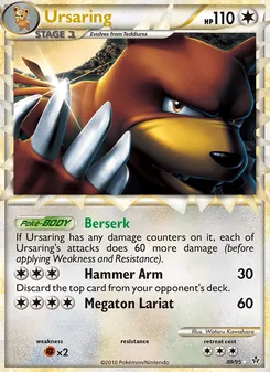 Ursaring — Revelado 89