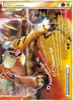 Entei & Raikou LEGEND — Revelado 91