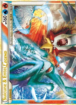 Suicune & Entei LEGEND — Revelado 94