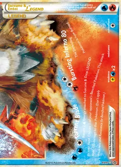 Suicune & Entei LEGEND — Revelado 95