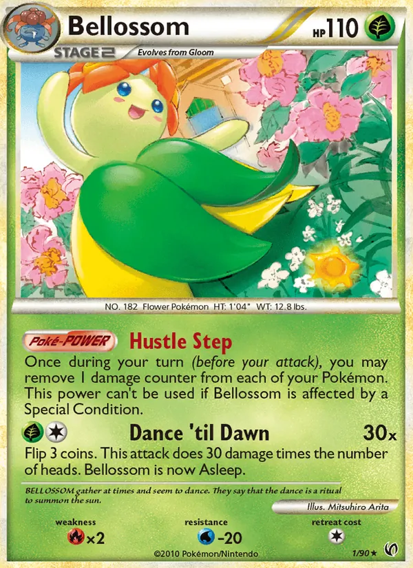 Bellossom — Destemido 1