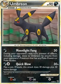 Umbreon — Destemido 10