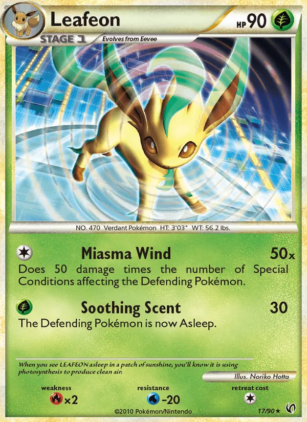 Leafeon — Destemido 17