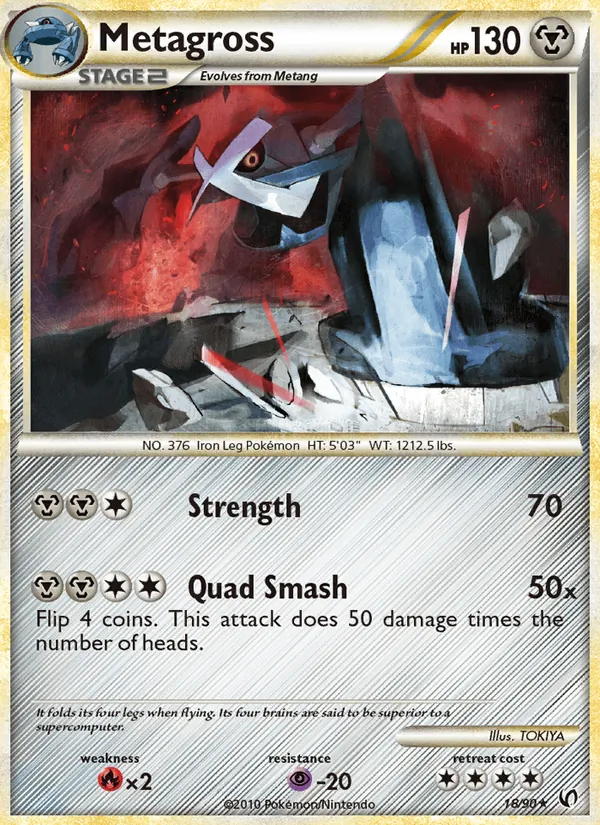 Metagross — Destemido 18