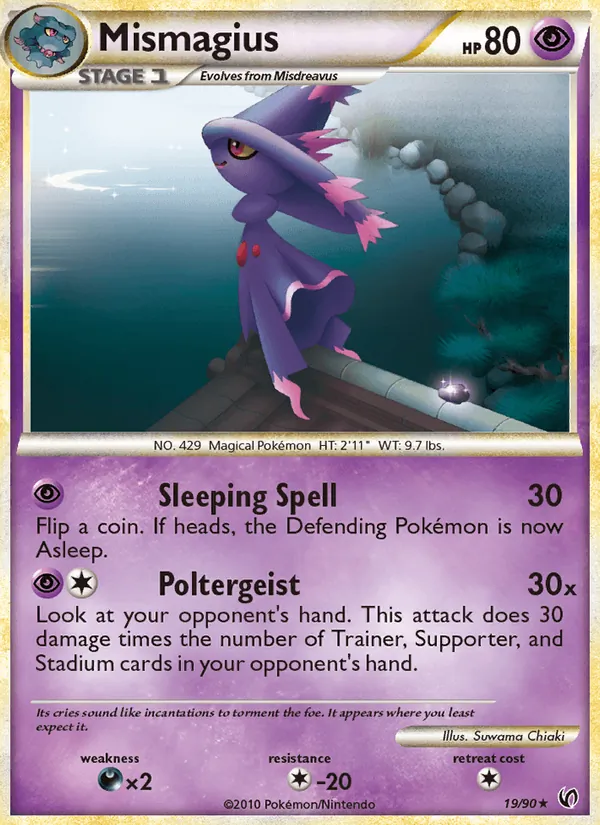 Mismagius — Destemido 19