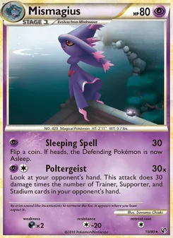 Mismagius — Destemido 19
