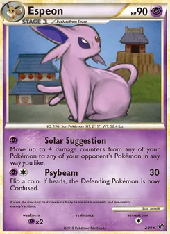 Espeon — Destemido 2