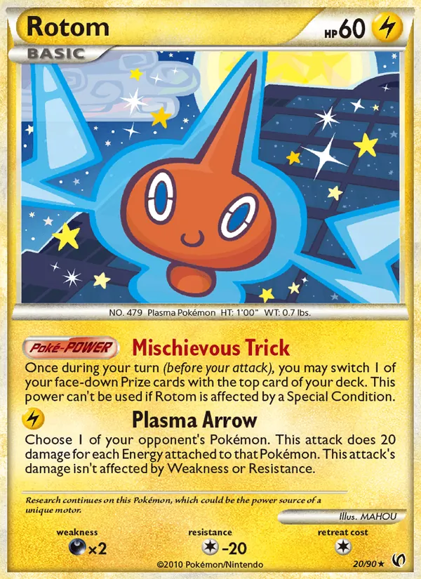 Rotom — Destemido 20
