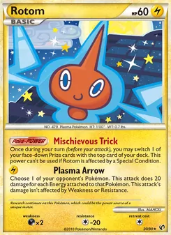 Rotom — Destemido 20