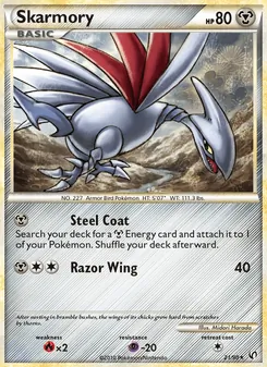Skarmory — Destemido 21