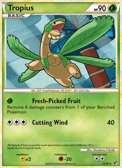 Tropius — Destemido 22